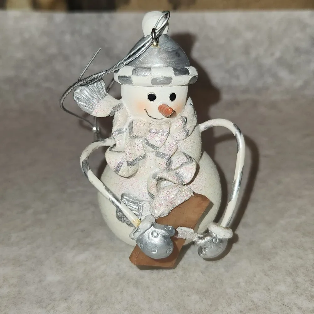 Snowman Christmas Ornament